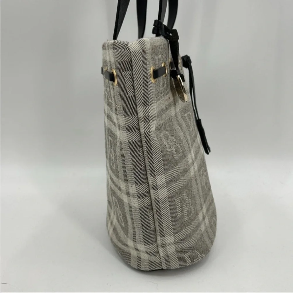 DOONEY & BOURKE Signature Plaid Bucket Bag
